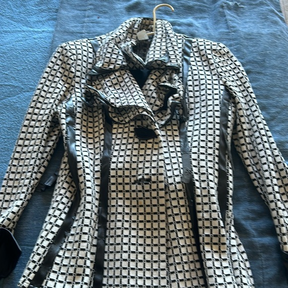 Lady’s blazer, black & white, Size S - Picture 1 of 1